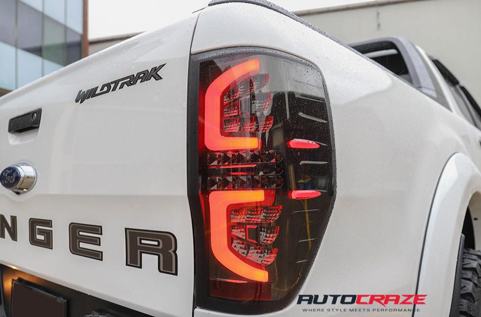 FORD RANGER MO985 GLOSS BLACK MACHINED